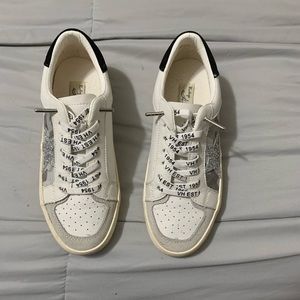 Glitter star sneakers